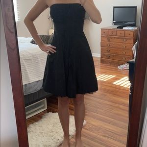 BCBG MAXAZRIA strapless dress